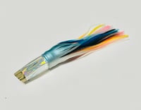 6+ STANDARD CUT HEX 4 HOLE (SALMON)