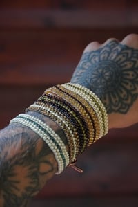 Image 1 of Earth Stack- Bracelets (5 color options)