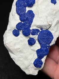 Image 4 of Azurite Suns On Matrix Specimen | NT Australia #2906