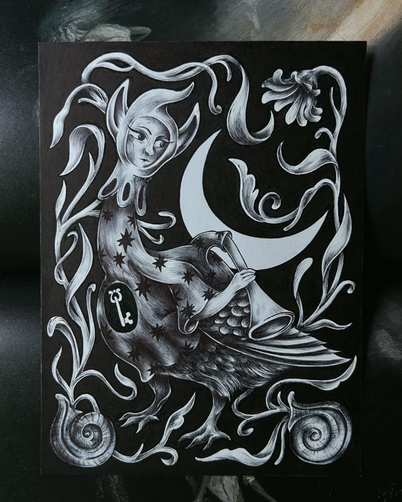 Image of Medieval Creature