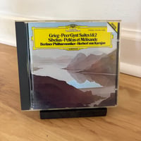 Karajan - Berliner - Grieg Peer Gynt Suites 1 & 2 - West Germany