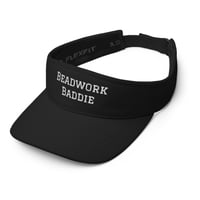 Image 8 of Beadwork Baddie Visor