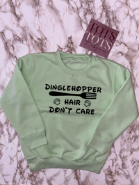 Dinglehopper Hair