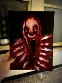 Image 2 of screaming clown