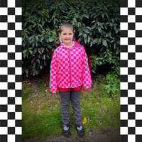 Image 8 of COAT: Checkerboard Waterproof Jacket