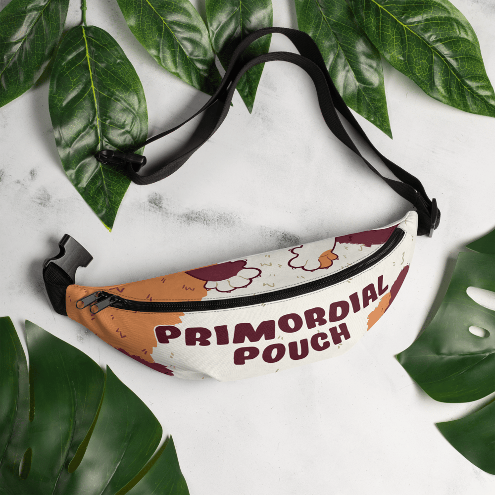 Calico Cat Primordial Pouch Fanny Pack