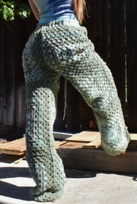 Image 3 of Crochet Pants