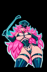 Image of Poison sticker