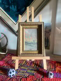 Image 1 of Charming Oil Mini Landscape