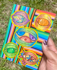 Image 4 of “Different Sides” Original Artwork