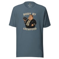 Image 7 of BODY BY CREWFOOD SHIRT