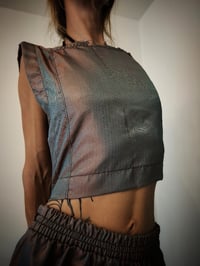 Image 2 of TYRA Blouse,  mermaid 