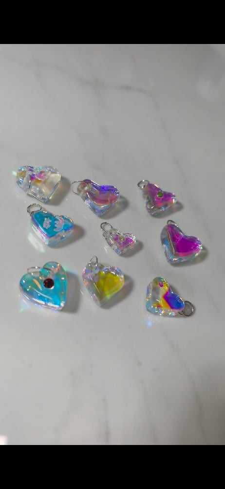 Image of Heart Charms/ Pendants 