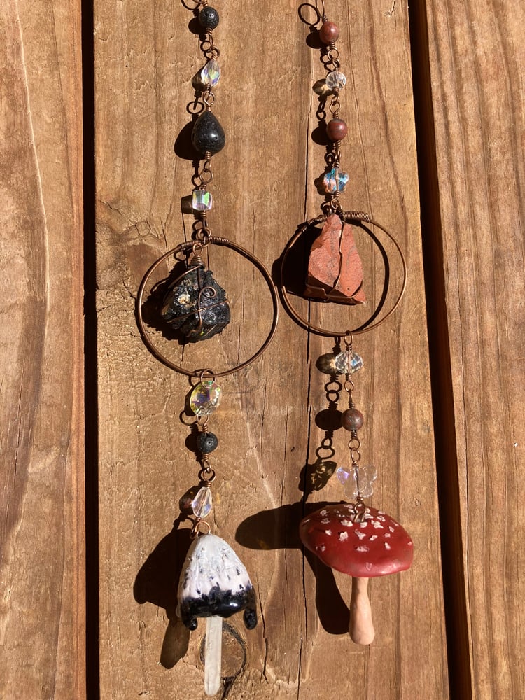 Mood Bead Crystal Suncatcher - JGBeads