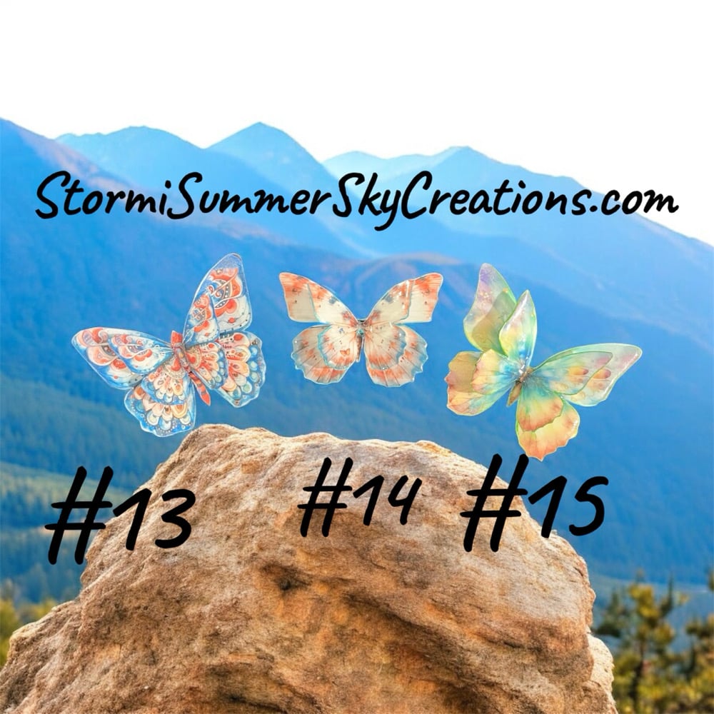 Image of Multiple Butterflies