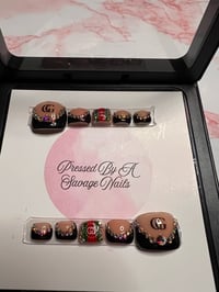 Image 1 of Designer Press On To Nails