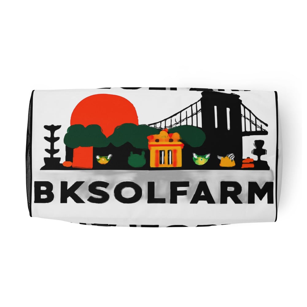 BKSOLFARM Duffle bag