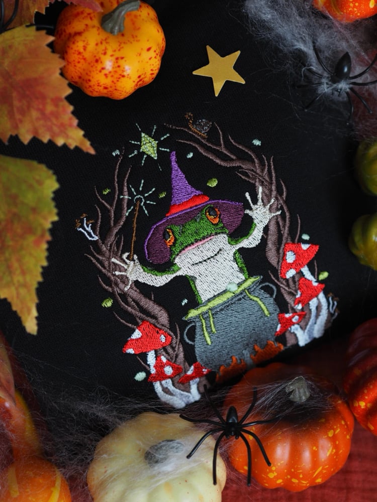 Image of Abcroakdabra - Black Sweater