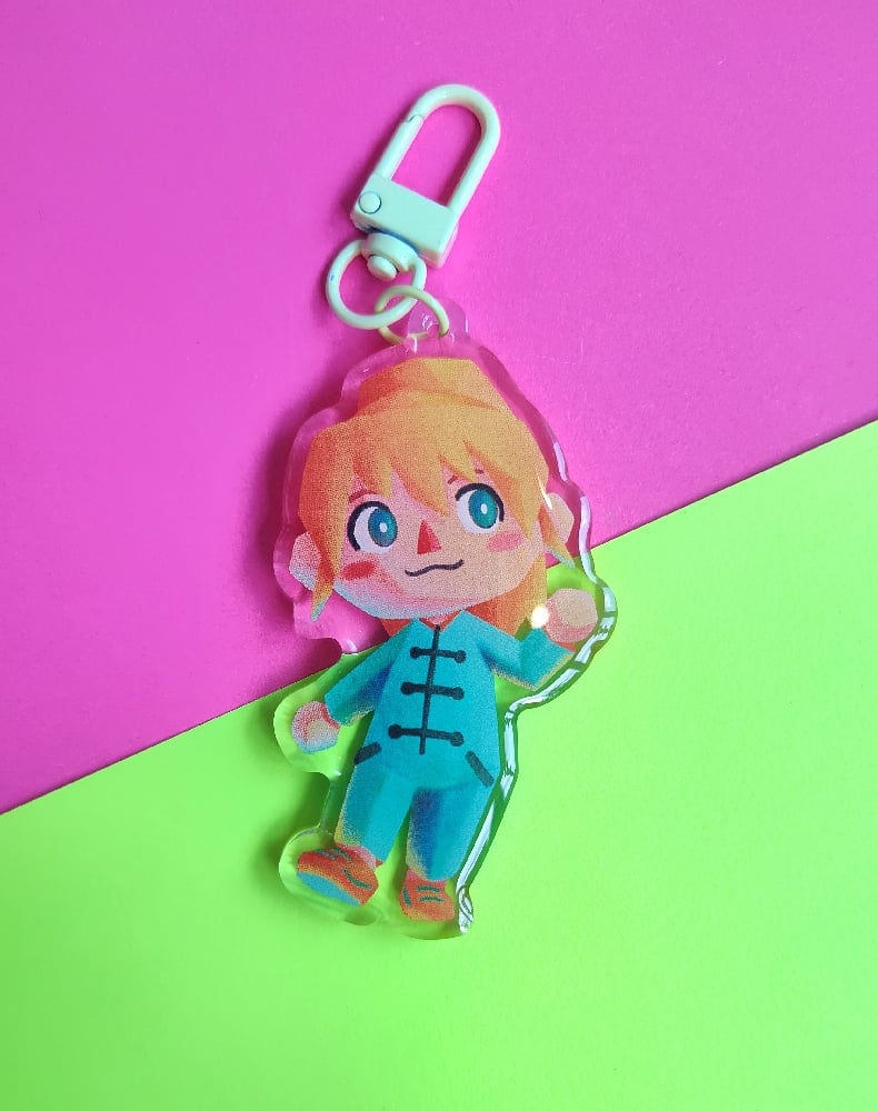 DRHDR x Animal Crossing Keychains