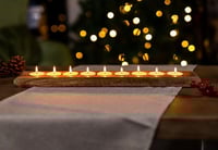 Image 1 of Mango wood tea light holder