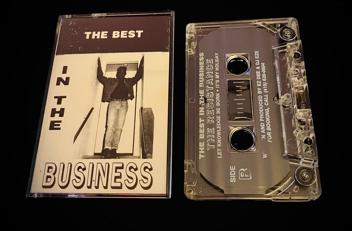 Image of The Resistance “Best in the Business” Maxi