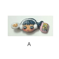 Image 2 of handmade hairclips