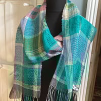 Image 2 of Chywoon Linen Scarf