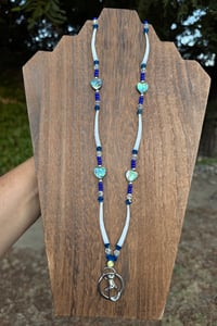 Abalone Heart Lanyard