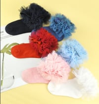 Image 3 of Princess ruffle socks