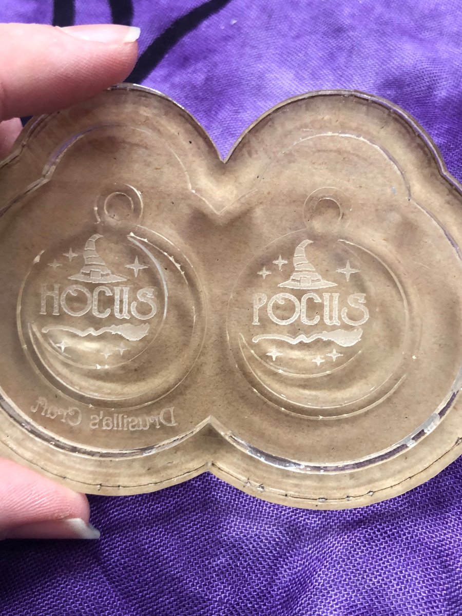 Image of Hocus Pocus Earring Molds