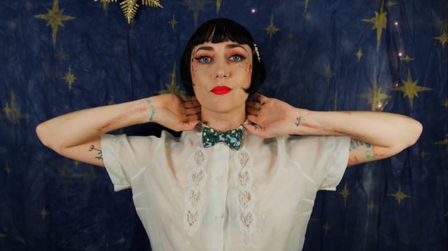 Woodland Critters Kids Bow Tie