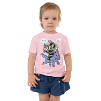 Image 3 of simon unicorn Toddler Short Sleeve Tee