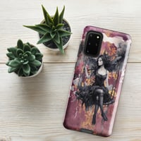 Image 12 of Dark Goth Fairy Maroon Tough case for Samsung®