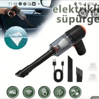 Image 2 of 2in 1 Mini Portable Vacuum Cleaner 