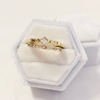 Image 1 of Double Clover Ring