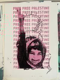 Image 1 of Test Print 03 - Free Free Palestine