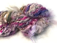 Image 2 of Handspun Yarn (Angora) 🎨