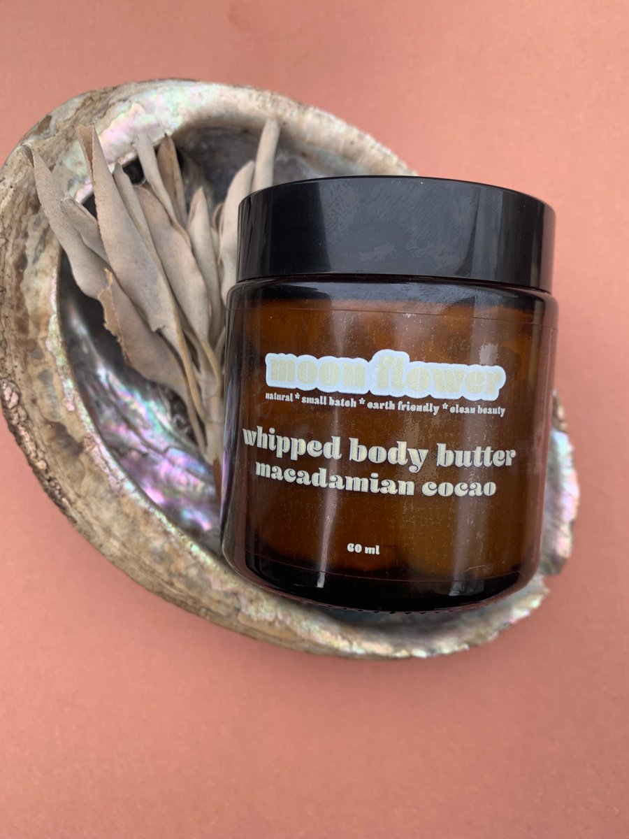 Image of Whipped Shea Body Butter ~ Macadamian Cocoa 