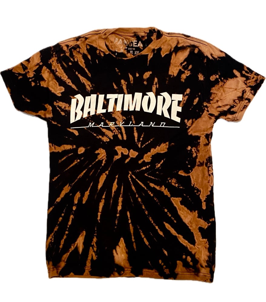Image of Baltimore Thrasher Bleach Dye (free shipping)