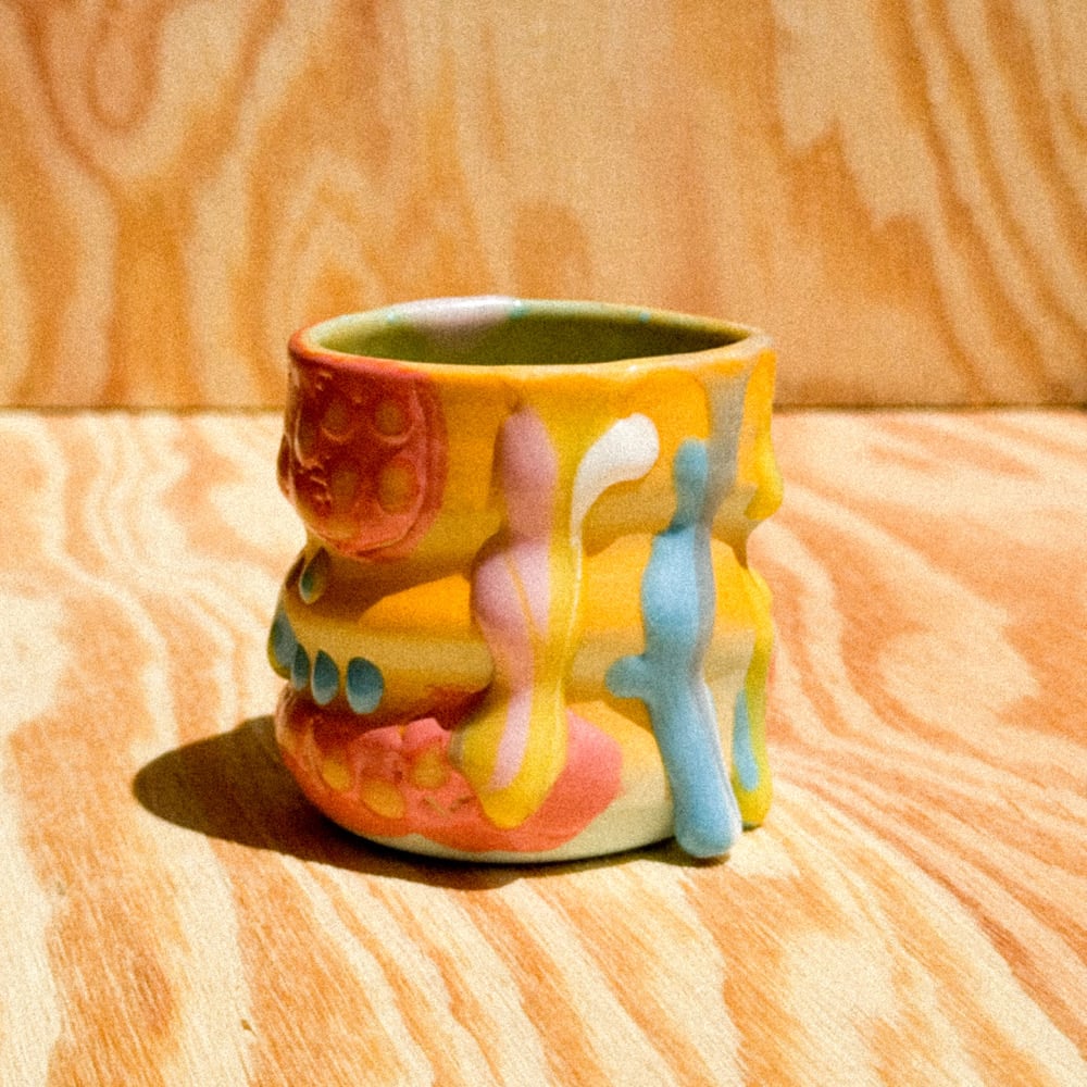 Image of Small Drippy Vessel