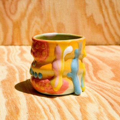 Image of Small Drippy Vessel