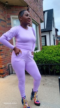 Image 5 of Too Cute Set ( LILAC).