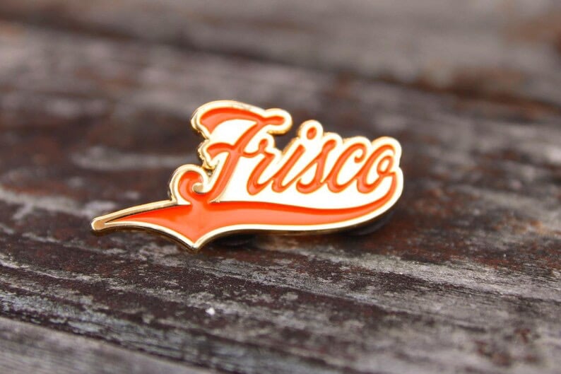 Image of San Francisco Giants Frisco Pin