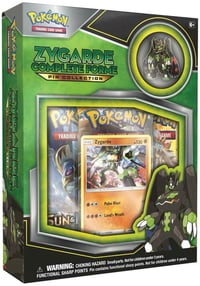 Zygarde Complete Forme Pin Collection
