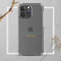 Image 8 of Geechee Unity Clear Case for iPhone®
