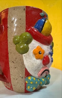 Image 2 of ☆ clown mug! (old stock 1/1) ☆ 