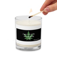 Image 1 of Guess I'm Not The Only One Candle