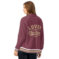 Image 10 of Tallahassee Basketball Emojis - Unisex track jacket