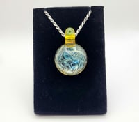 Silver Fume Pendant #4