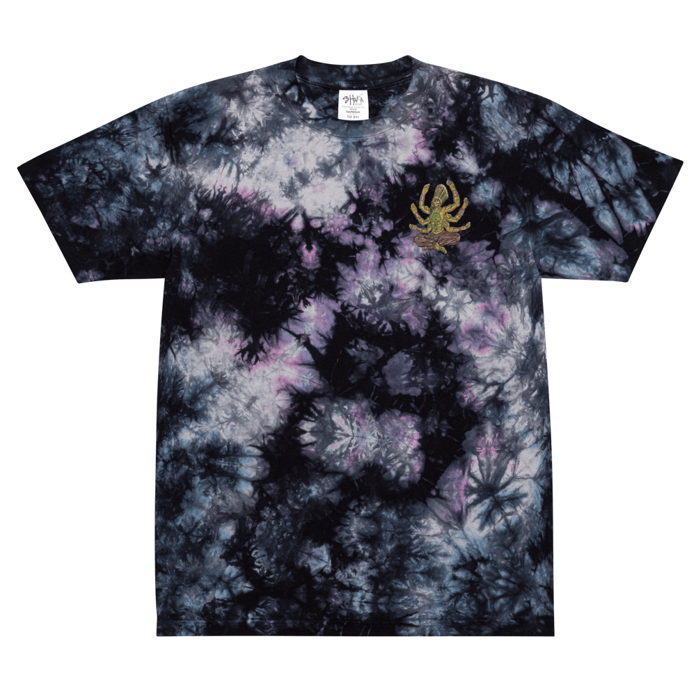 "BaBa NtchR" SLO Tie-Dye Shirt [ART ILLUSTRATED BY GREGORY HAWKINS]